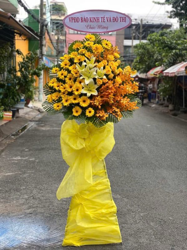 Hoa Khai Trương - RẠNG RỠ PHÁT TÀI