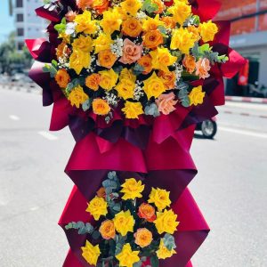 Hoa Khai Trương - Kim Vượng Khai Xuân