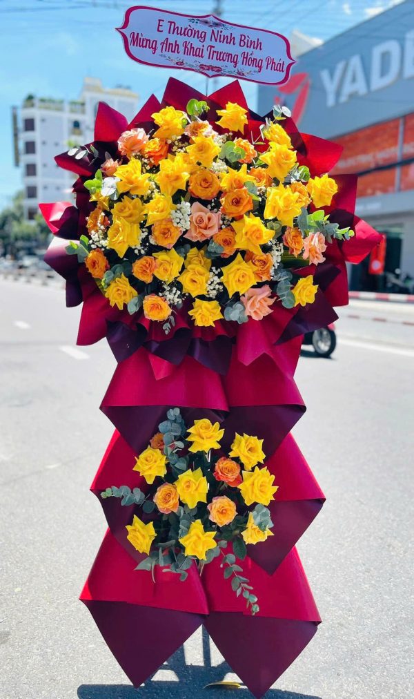 Hoa Khai Trương - Kim Vượng Khai Xuân