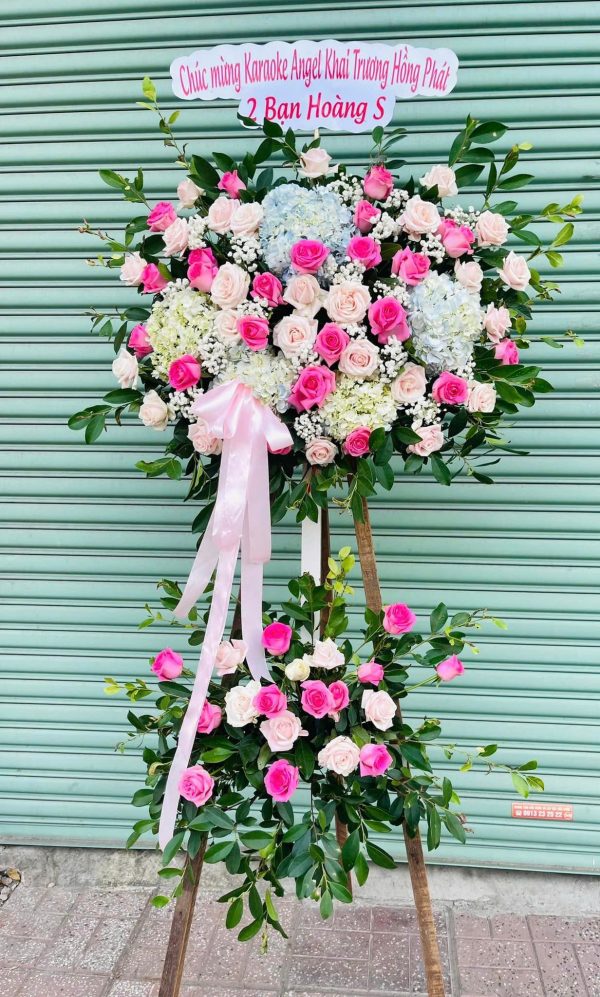 Hoa Khai Trương - Sắc Hồng Rạng Rỡ