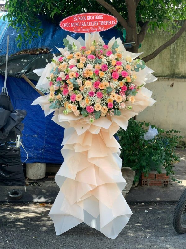 Hoa Khai Trương - Phú Quý Rạng Ngời