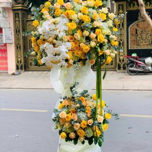 Hoa Khai Trương - Hưng Vượng Khai Hoa