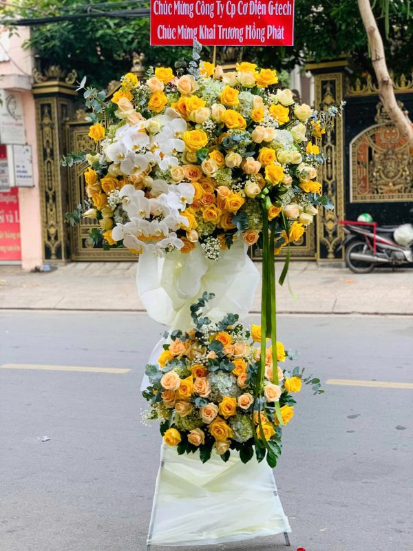 Hoa Khai Trương - Hưng Vượng Khai Hoa
