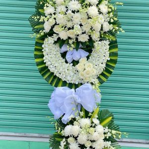 Hoa Kính Viếng Niệm Hoa Tiễn Đưa
