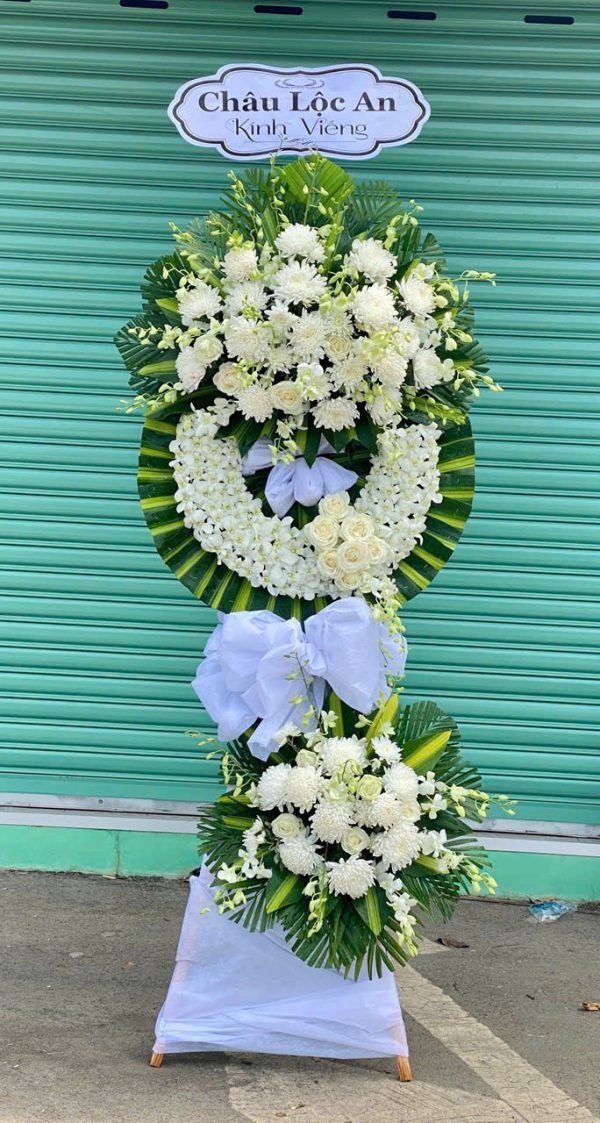 Hoa Kính Viếng Niệm Hoa Tiễn Đưa