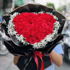 Bó Hoa Rực Rỡ Tình Xuân