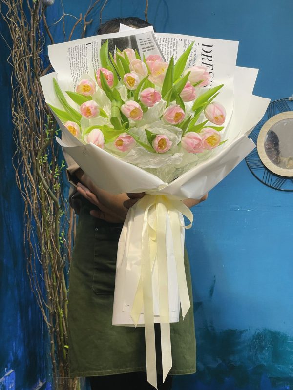 Bó Hoa Tulip Lung Linh