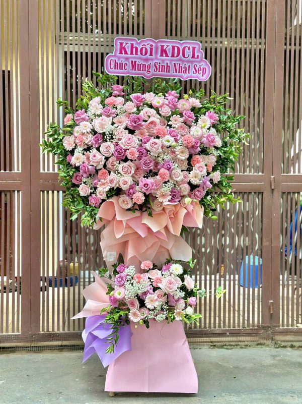Hoa Chúc Mừng Thanh Nhã