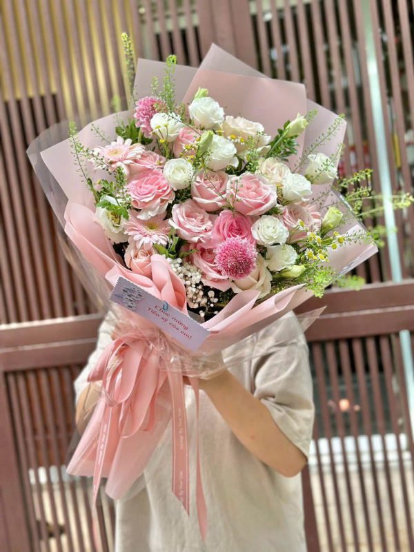 Bó Hoa Chạm Tới Ước Mơ