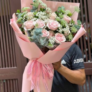 Bó Hoa Tình Yêu Dịu Dàng
