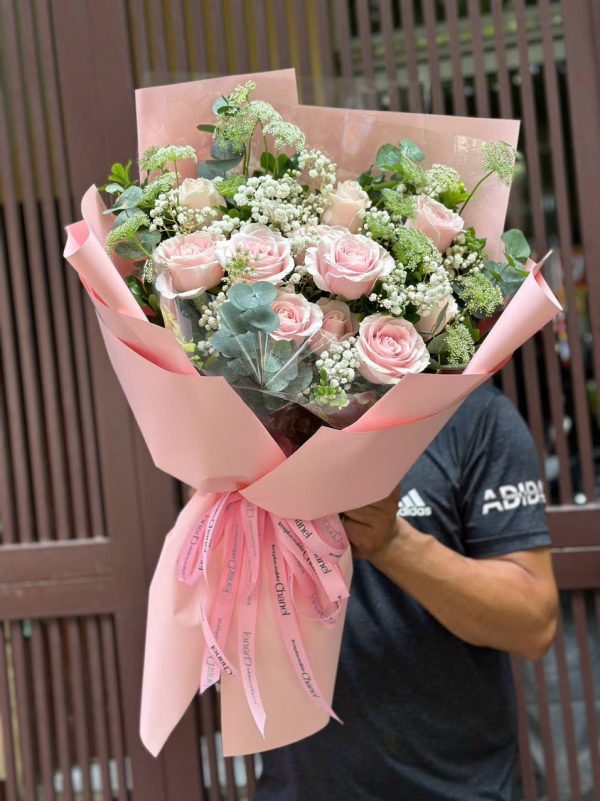 Bó Hoa Tình Yêu Dịu Dàng