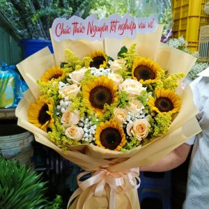 Bó Hoa Tốt Nghiệp
