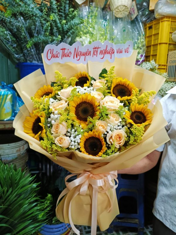 Bó Hoa Tốt Nghiệp