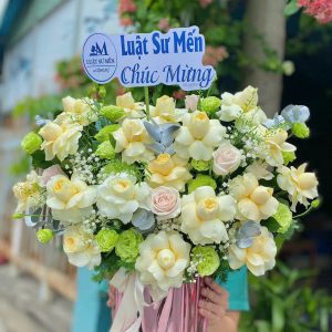 Giỏ Hoa Hương Sắc Nữ Thần