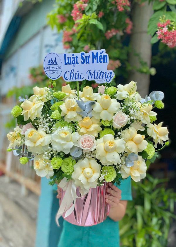 Giỏ Hoa Hương Sắc Nữ Thần