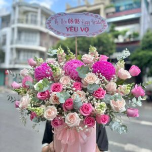 Giỏ Hoa Năm Tháng Có Em