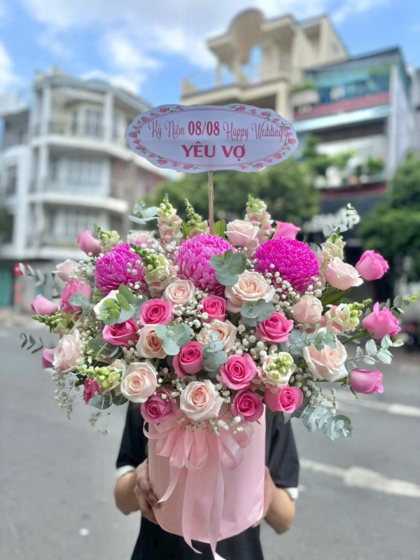 Giỏ Hoa Năm Tháng Có Em