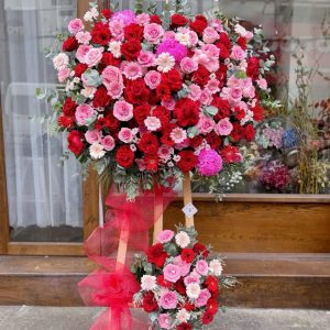 Hoa Khai Trương - Hồng Phát Vượng Khai