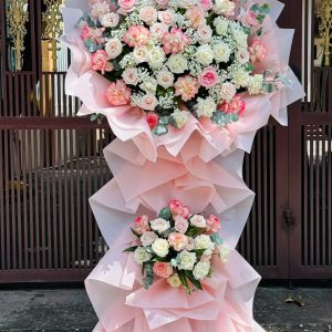 Hoa Khai Trương - Hồng Duyên Khai Lộc