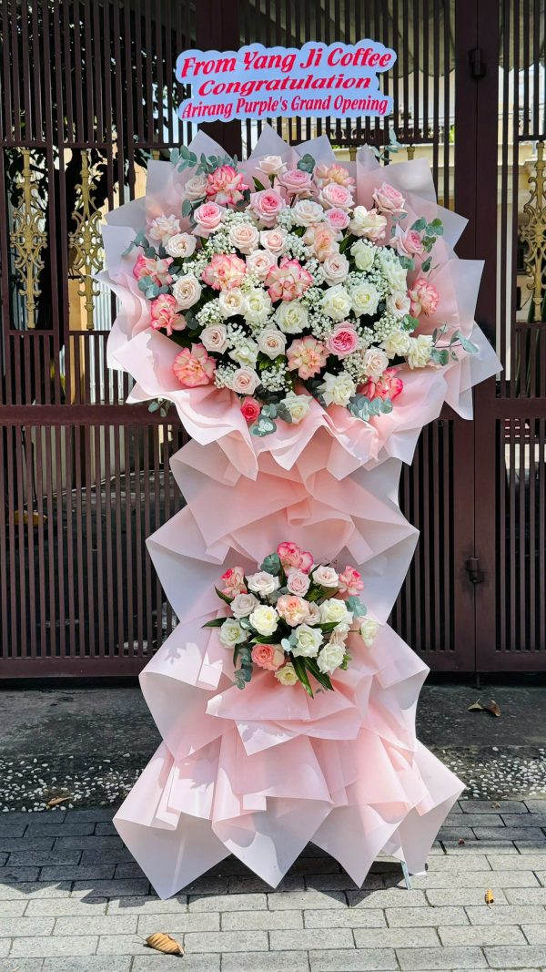 Hoa Khai Trương - Hồng Duyên Khai Lộc