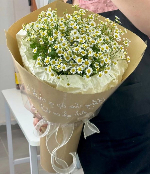 Bó Hoa Em Là Cúc Nhỏ