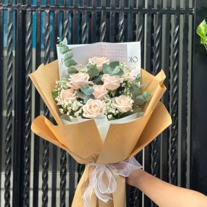 Bó Hoa Hạnh Phúc Ngọt Ngào
