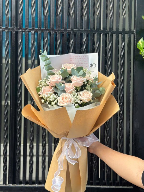 Bó Hoa Hạnh Phúc Ngọt Ngào