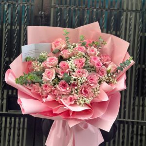Bó Hoa Hương Thơm Tình Yêu
