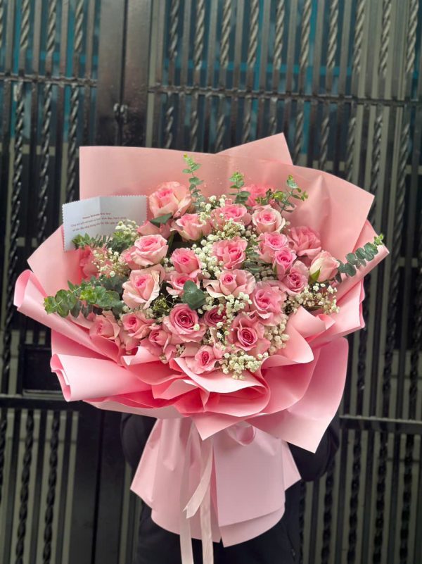 Bó Hoa Hương Thơm Tình Yêu