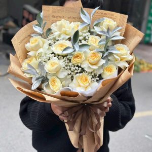 Bó Hoa Hoàng Hôn Yên Bình