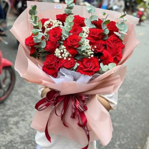 Bó Hoa Tình Yêu Vĩnh Cửu