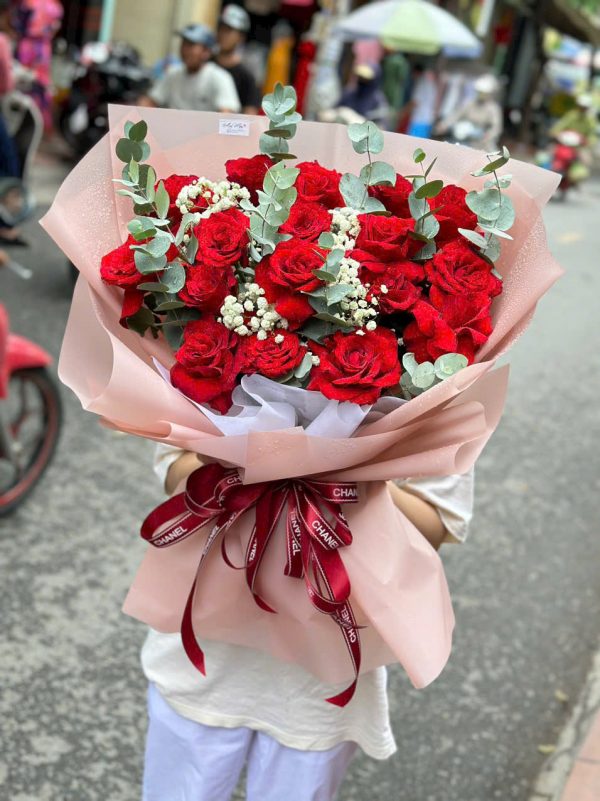 Bó Hoa Tình Yêu Vĩnh Cửu