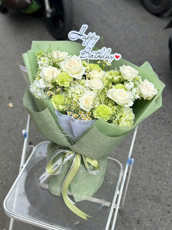 Bó Hoa Hương Sắc Mới