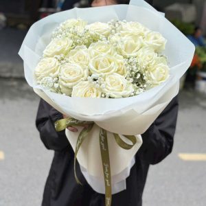 Bó Hoa Ngọc Ngà Tình Ái