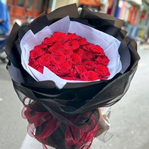 Bó Hoa Tình Yêu Chân Thành