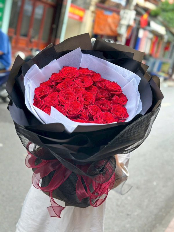 Bó Hoa Tình Yêu Chân Thành