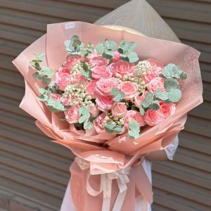 Bó Hoa Hơi thở của tình yêu