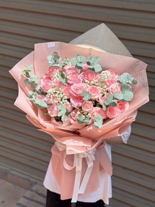 Bó Hoa Hơi thở của tình yêu
