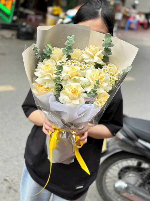 Bó Hoa Nắng Nhẹ Đầu Ngày