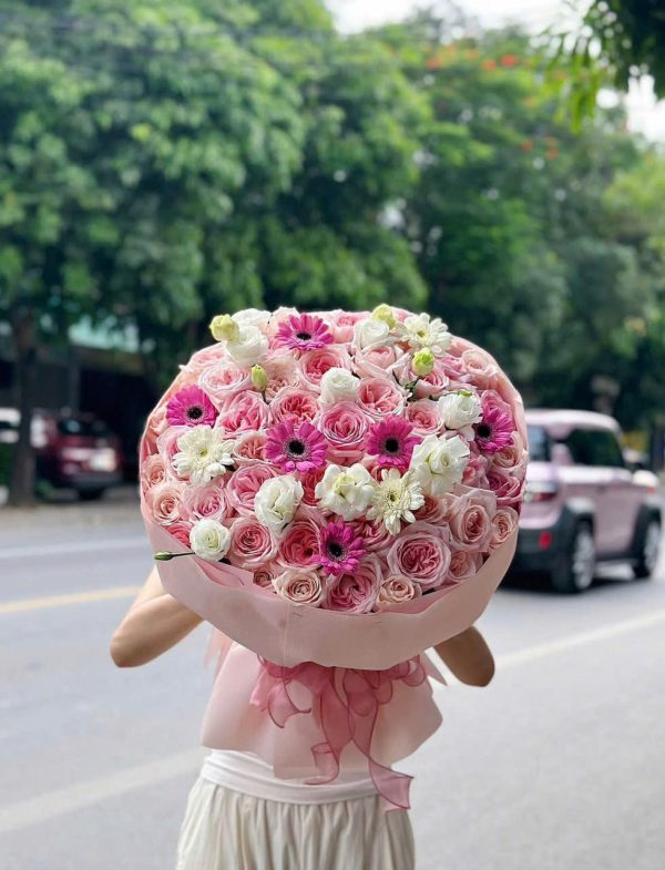 Bó Hoa Hồng Phúc Sum Vầy 