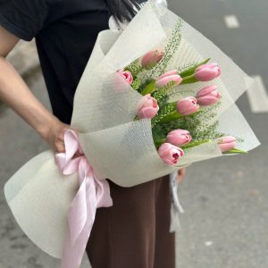Bó Hoa Nét Đẹp Tối Giản 