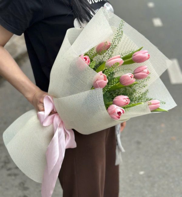 Bó Hoa Nét Đẹp Tối Giản 