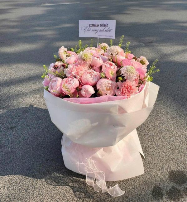 Bó Hoa Hồng Ân Ngọt Ngào 