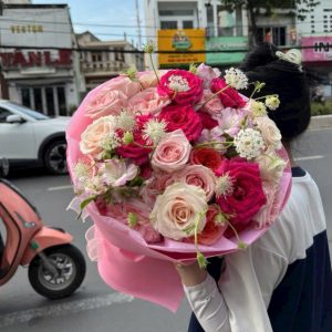 Bó Hoa Hương Sắc Ngọt Ngào