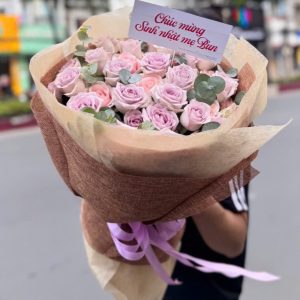 Bó Hoa Hương Tím Dịu Dàng