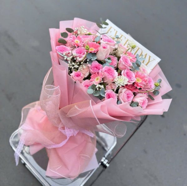 Bó Hoa Tựa Nắng Ban Mai