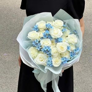 Bó Hoa Bầu Trời Yêu Thương
