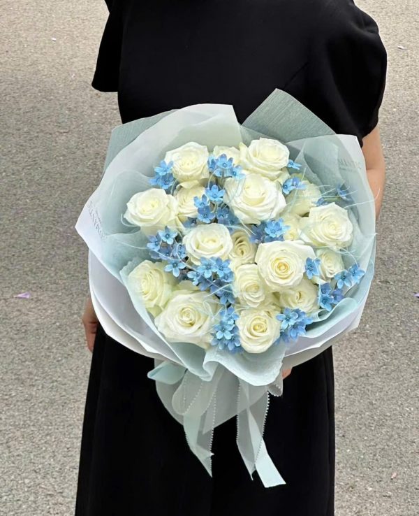 Bó Hoa Bầu Trời Yêu Thương