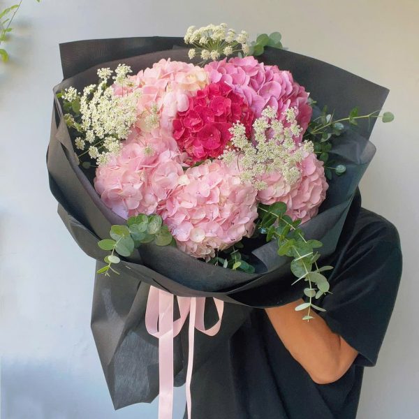 Bó Hoa Yêu Kiều Rạng Rỡ