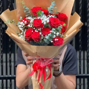 Bó Hoa Khởi Đầu May Mắn